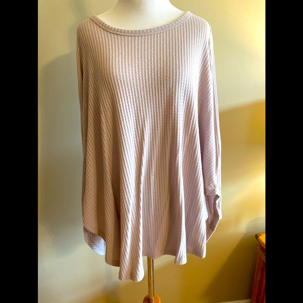 Maronie Women’s honeycomb tunic top